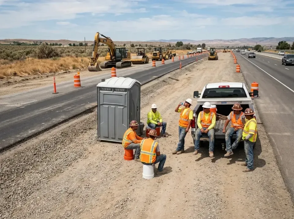 highway-road-construction-crew-007 — frequently asked questions, Porta Potty and Restroom Rentals in Newark, NJ
